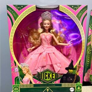 Mattel Wicked Glinda Doll - Pink Gown